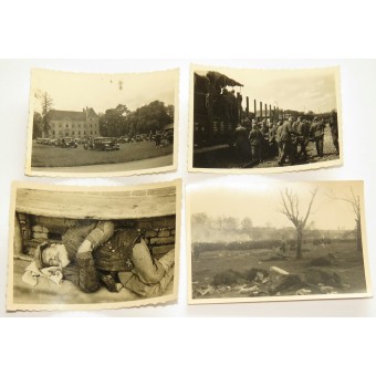 Фотографии сделанные немецким солдатом: советские военнопленные. ВОВ. Espenlaub militaria